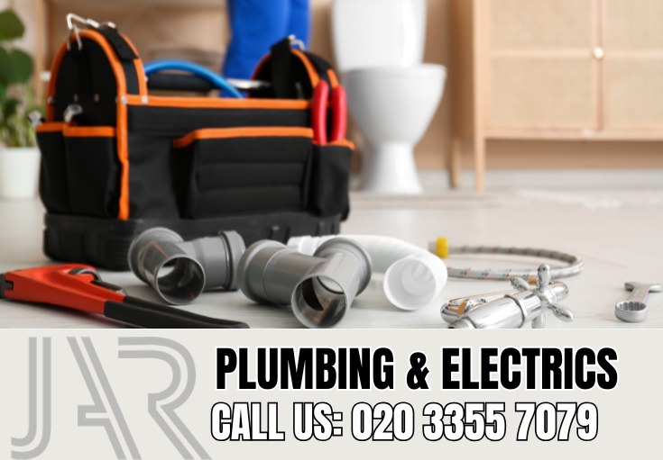 Bathroom Plumbing and Electrics by Hamptonhill Bathroom Fitters